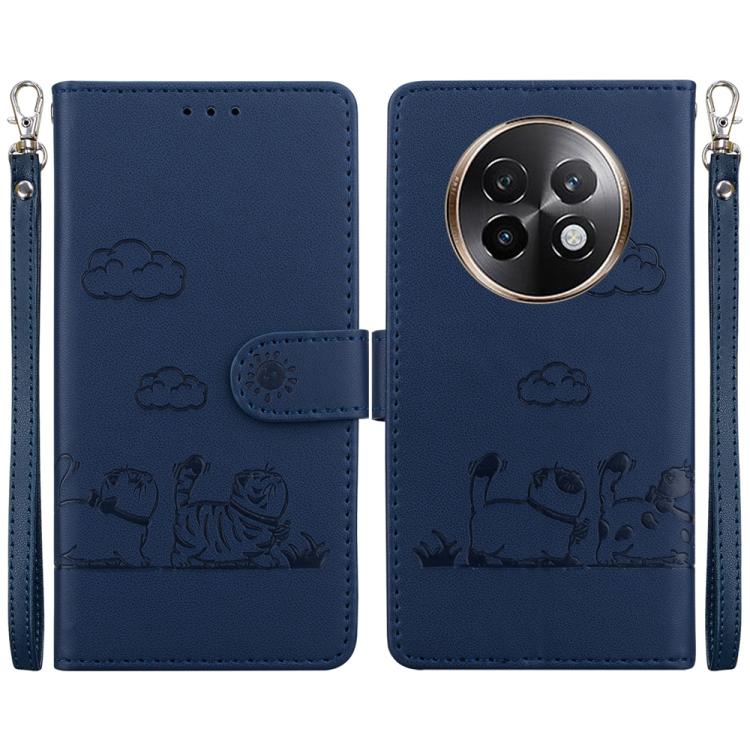 Cute Cats RFID Leather Phone Case, For Realme C100 4G / C100i 4G, For Realme 16 5G, For Realme 16 Pro+ 5G, For Realme 16 Pro 5G, For Realme 15T 5G, For Realme Narzo 80 Lite 4G / C71 India, For Realme 15 5G / Realme 15 Pro 5G, For Realme 14             ...