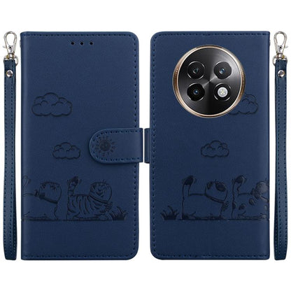 Cute Cats RFID Leather Phone Case, For Realme C100 4G / C100i 4G, For Realme 16 5G, For Realme 16 Pro+ 5G, For Realme 16 Pro 5G, For Realme 15T 5G, For Realme Narzo 80 Lite 4G / C71 India, For Realme 15 5G / Realme 15 Pro 5G, For Realme 14             ...
