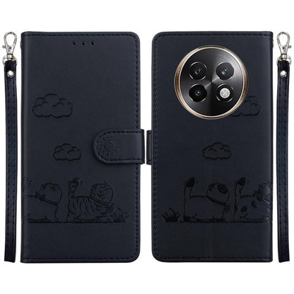 Cute Cats RFID Leather Phone Case, For Realme C100 4G / C100i 4G, For Realme 16 5G, For Realme 16 Pro+ 5G, For Realme 16 Pro 5G, For Realme 15T 5G, For Realme Narzo 80 Lite 4G / C71 India, For Realme 15 5G / Realme 15 Pro 5G, For Realme 14             ...