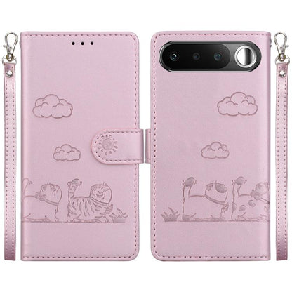 Cute Cats RFID Leather Phone Case, For Realme C100 4G / C100i 4G, For Realme 16 5G, For Realme 16 Pro+ 5G, For Realme 16 Pro 5G, For Realme 15T 5G, For Realme Narzo 80 Lite 4G / C71 India, For Realme 15 5G / Realme 15 Pro 5G, For Realme 14             ...