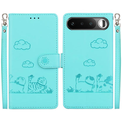 Cute Cats RFID Leather Phone Case, For Realme C100 4G / C100i 4G, For Realme 16 5G, For Realme 16 Pro+ 5G, For Realme 16 Pro 5G, For Realme 15T 5G, For Realme Narzo 80 Lite 4G / C71 India, For Realme 15 5G / Realme 15 Pro 5G, For Realme 14             ...