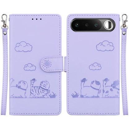 Cute Cats RFID Leather Phone Case, For Realme C100 4G / C100i 4G, For Realme 16 5G, For Realme 16 Pro+ 5G, For Realme 16 Pro 5G, For Realme 15T 5G, For Realme Narzo 80 Lite 4G / C71 India, For Realme 15 5G / Realme 15 Pro 5G, For Realme 14             ...