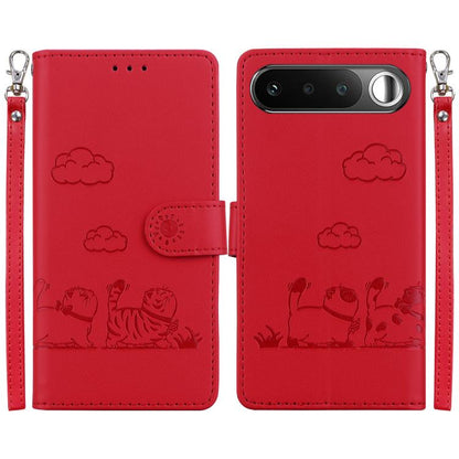 Cute Cats RFID Leather Phone Case, For Realme C100 4G / C100i 4G, For Realme 16 5G, For Realme 16 Pro+ 5G, For Realme 16 Pro 5G, For Realme 15T 5G, For Realme Narzo 80 Lite 4G / C71 India, For Realme 15 5G / Realme 15 Pro 5G, For Realme 14             ...