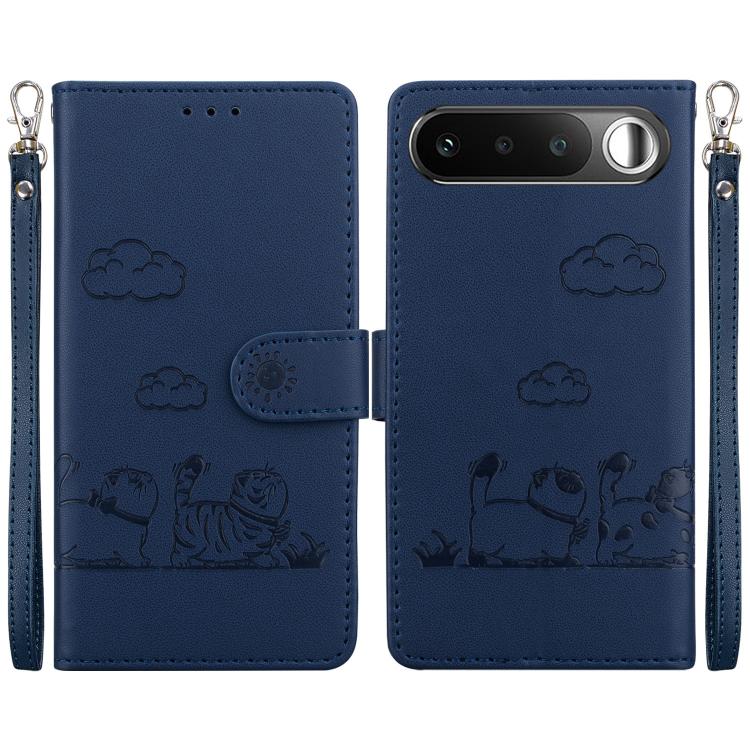 Cute Cats RFID Leather Phone Case, For Realme C100 4G / C100i 4G, For Realme 16 5G, For Realme 16 Pro+ 5G, For Realme 16 Pro 5G, For Realme 15T 5G, For Realme Narzo 80 Lite 4G / C71 India, For Realme 15 5G / Realme 15 Pro 5G, For Realme 14             ...