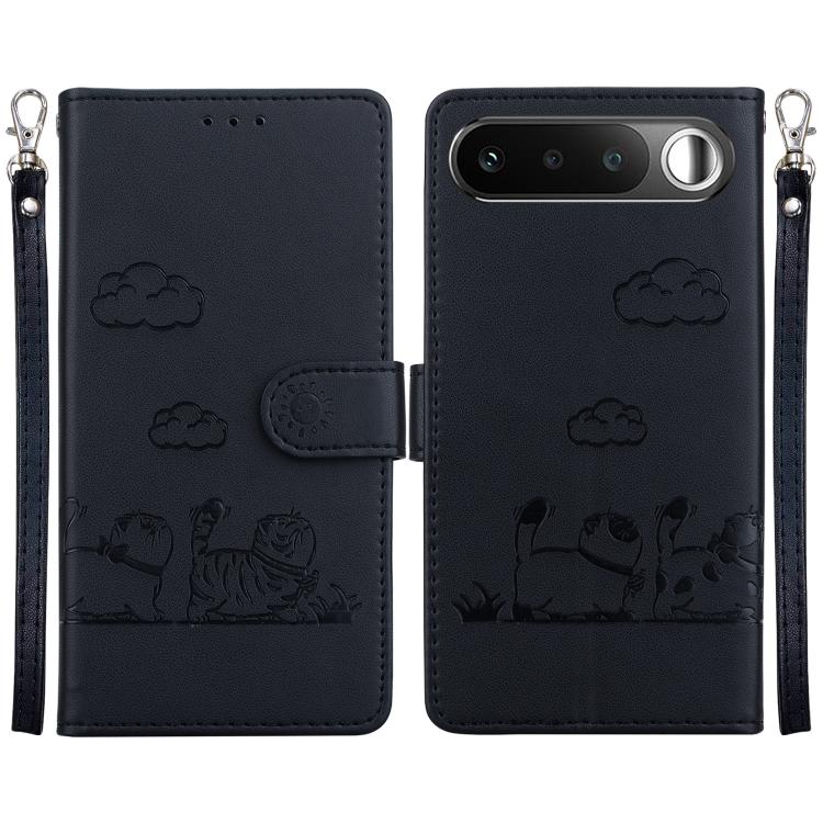 Cute Cats RFID Leather Phone Case, For Realme C100 4G / C100i 4G, For Realme 16 5G, For Realme 16 Pro+ 5G, For Realme 16 Pro 5G, For Realme 15T 5G, For Realme Narzo 80 Lite 4G / C71 India, For Realme 15 5G / Realme 15 Pro 5G, For Realme 14             ...