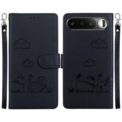 Cute Cats RFID Leather Phone Case, For Realme C100 4G / C100i 4G, For Realme 16 5G, For Realme 16 Pro+ 5G, For Realme 16 Pro 5G, For Realme 15T 5G, For Realme Narzo 80 Lite 4G / C71 India, For Realme 15 5G / Realme 15 Pro 5G, For Realme 14             ...