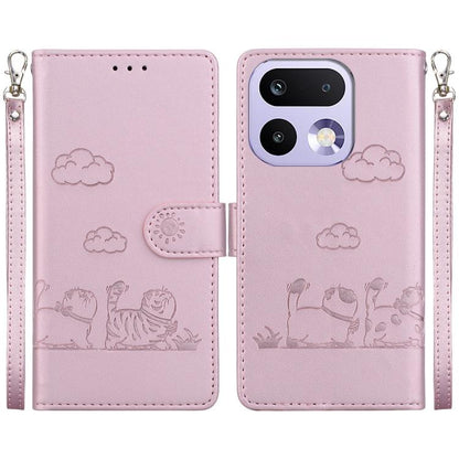 Cute Cats RFID Leather Phone Case, For Realme C100 4G / C100i 4G, For Realme 16 5G, For Realme 16 Pro+ 5G, For Realme 16 Pro 5G, For Realme 15T 5G, For Realme Narzo 80 Lite 4G / C71 India, For Realme 15 5G / Realme 15 Pro 5G, For Realme 14             ...