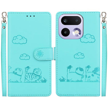 Cute Cats RFID Leather Phone Case, For Realme C100 4G / C100i 4G, For Realme 16 5G, For Realme 16 Pro+ 5G, For Realme 16 Pro 5G, For Realme 15T 5G, For Realme Narzo 80 Lite 4G / C71 India, For Realme 15 5G / Realme 15 Pro 5G, For Realme 14             ...
