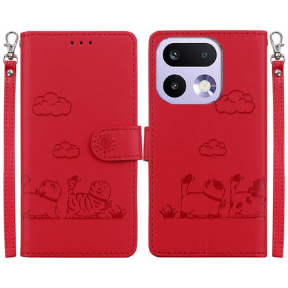 Cute Cats RFID Leather Phone Case, For Realme C100 4G / C100i 4G, For Realme 16 5G, For Realme 16 Pro+ 5G, For Realme 16 Pro 5G, For Realme 15T 5G, For Realme Narzo 80 Lite 4G / C71 India, For Realme 15 5G / Realme 15 Pro 5G, For Realme 14             ...