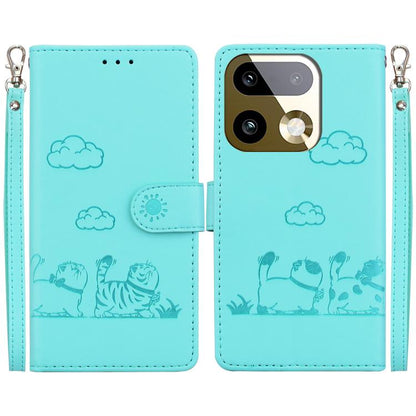 Cute Cats RFID Leather Phone Case, For Realme C100 4G / C100i 4G, For Realme 16 5G, For Realme 16 Pro+ 5G, For Realme 16 Pro 5G, For Realme 15T 5G, For Realme Narzo 80 Lite 4G / C71 India, For Realme 15 5G / Realme 15 Pro 5G, For Realme 14             ...