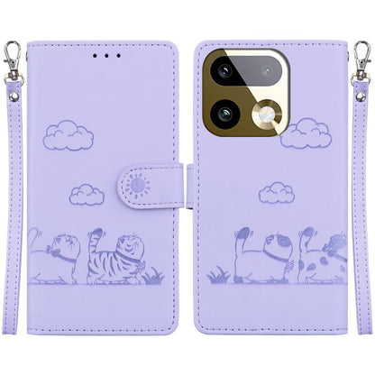 Cute Cats RFID Leather Phone Case, For Realme C100 4G / C100i 4G, For Realme 16 5G, For Realme 16 Pro+ 5G, For Realme 16 Pro 5G, For Realme 15T 5G, For Realme Narzo 80 Lite 4G / C71 India, For Realme 15 5G / Realme 15 Pro 5G, For Realme 14             ...