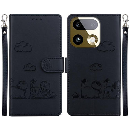 Cute Cats RFID Leather Phone Case, For Realme C100 4G / C100i 4G, For Realme 16 5G, For Realme 16 Pro+ 5G, For Realme 16 Pro 5G, For Realme 15T 5G, For Realme Narzo 80 Lite 4G / C71 India, For Realme 15 5G / Realme 15 Pro 5G, For Realme 14             ...
