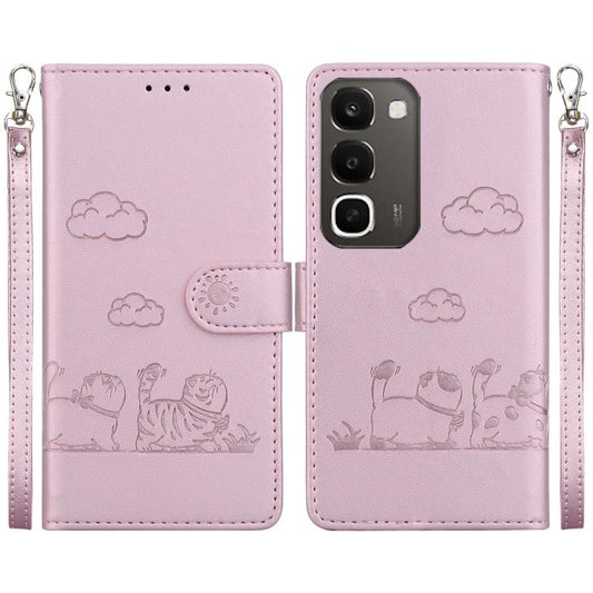 Cute Cats RFID Leather Phone Case, For Realme C100 4G / C100i 4G, For Realme 16 5G, For Realme 16 Pro+ 5G, For Realme 16 Pro 5G, For Realme 15T 5G, For Realme Narzo 80 Lite 4G / C71 India, For Realme 15 5G / Realme 15 Pro 5G, For Realme 14