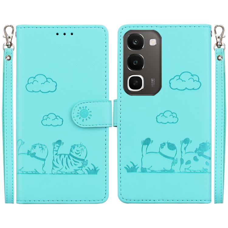 Cute Cats RFID Leather Phone Case, For Realme C100 4G / C100i 4G, For Realme 16 5G, For Realme 16 Pro+ 5G, For Realme 16 Pro 5G, For Realme 15T 5G, For Realme Narzo 80 Lite 4G / C71 India, For Realme 15 5G / Realme 15 Pro 5G, For Realme 14             ...