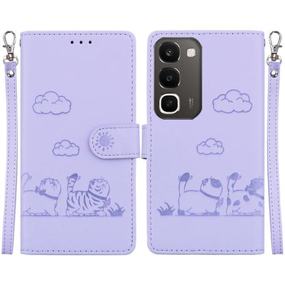 Cute Cats RFID Leather Phone Case, For Realme C100 4G / C100i 4G, For Realme 16 5G, For Realme 16 Pro+ 5G, For Realme 16 Pro 5G, For Realme 15T 5G, For Realme Narzo 80 Lite 4G / C71 India, For Realme 15 5G / Realme 15 Pro 5G, For Realme 14             ...