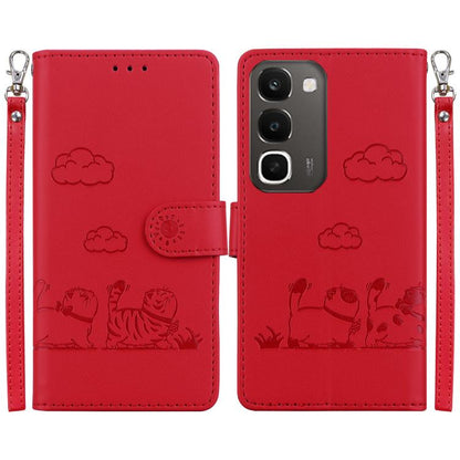 Cute Cats RFID Leather Phone Case, For Realme C100 4G / C100i 4G, For Realme 16 5G, For Realme 16 Pro+ 5G, For Realme 16 Pro 5G, For Realme 15T 5G, For Realme Narzo 80 Lite 4G / C71 India, For Realme 15 5G / Realme 15 Pro 5G, For Realme 14             ...