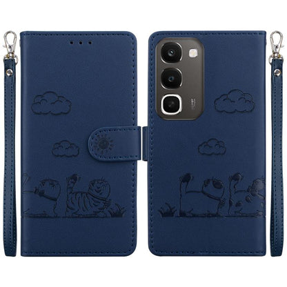 Cute Cats RFID Leather Phone Case, For Realme C100 4G / C100i 4G, For Realme 16 5G, For Realme 16 Pro+ 5G, For Realme 16 Pro 5G, For Realme 15T 5G, For Realme Narzo 80 Lite 4G / C71 India, For Realme 15 5G / Realme 15 Pro 5G, For Realme 14             ...