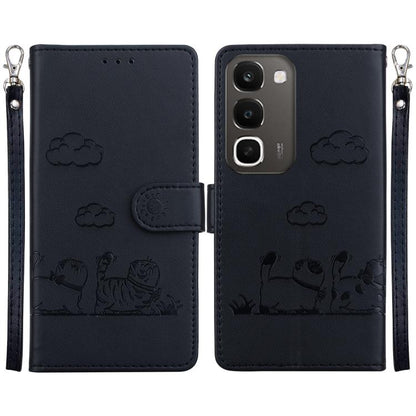 Cute Cats RFID Leather Phone Case, For Realme C100 4G / C100i 4G, For Realme 16 5G, For Realme 16 Pro+ 5G, For Realme 16 Pro 5G, For Realme 15T 5G, For Realme Narzo 80 Lite 4G / C71 India, For Realme 15 5G / Realme 15 Pro 5G, For Realme 14             ...