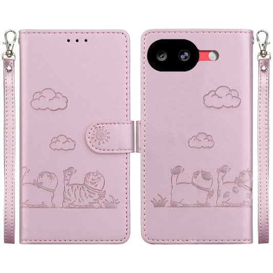 Cute Cats RFID Leather Phone Case, For Google Pixel 10a, For Google Pixel 9a, For Google Pixel 9 Pro XL, For Google Pixel 9 / 9 Pro, For Google Pixel 8a, For Google Pixel 8 Pro, For Google Pixel 8, For Google Pixel 7a, For Google Pixel 7 Pro