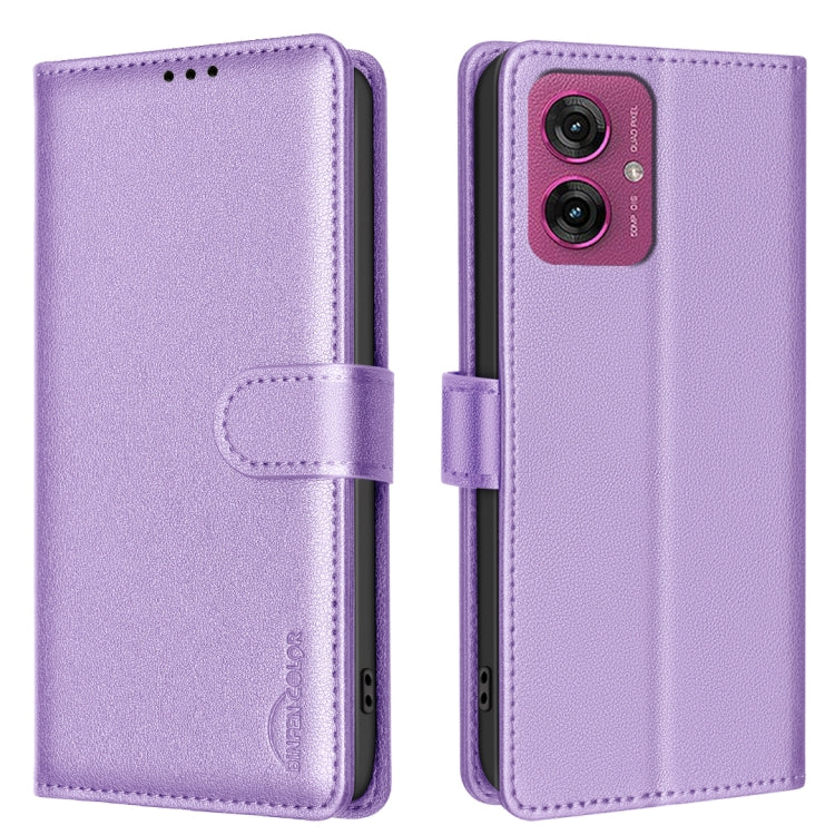 Litchi Texture RFID Anti-theft Leather Phone Case, For Motorola Moto G37 Power 5G, For Motorola Moto G67 5G/G77 5G, For Motorola Edge 70 Fusion 5G, For Motorola Moto G86 5G, For Motorola Moto G56 5G, For Motorola Edge 60 Pro, For Motorola Edge 60 Fusio...