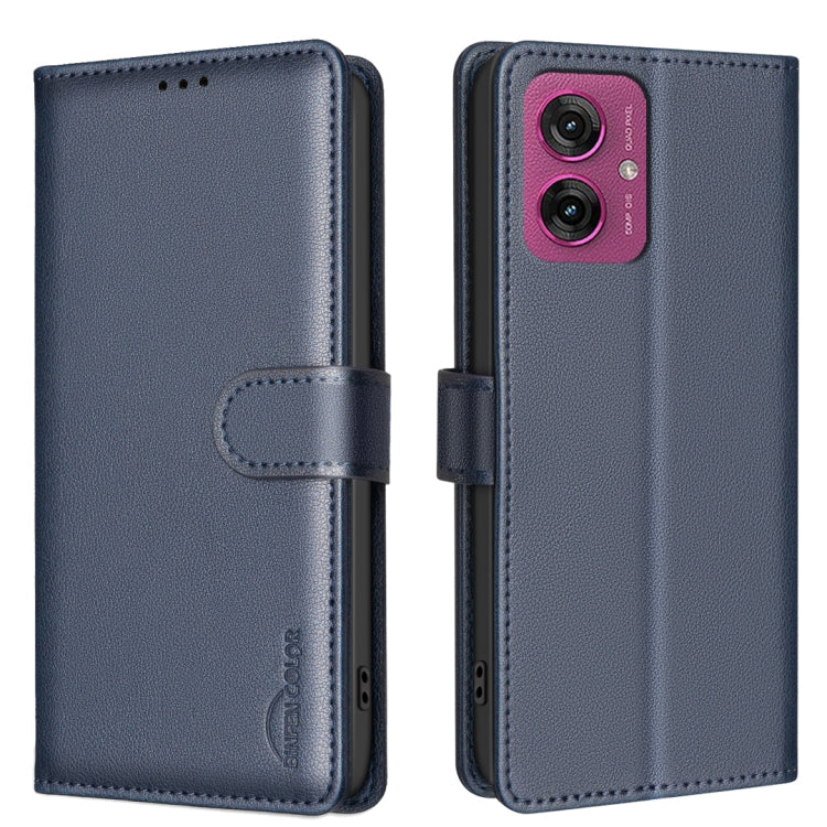 Litchi Texture RFID Anti-theft Leather Phone Case, For Motorola Moto G37 Power 5G, For Motorola Moto G67 5G/G77 5G, For Motorola Edge 70 Fusion 5G, For Motorola Moto G86 5G, For Motorola Moto G56 5G, For Motorola Edge 60 Pro, For Motorola Edge 60 Fusio...