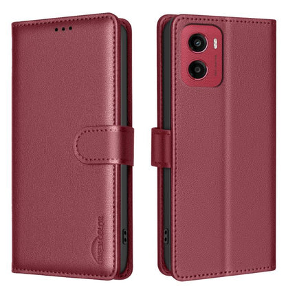 Litchi Texture RFID Anti-theft Leather Phone Case, For Motorola Moto G37 Power 5G, For Motorola Moto G67 5G/G77 5G, For Motorola Edge 70 Fusion 5G, For Motorola Moto G86 5G, For Motorola Moto G56 5G, For Motorola Edge 60 Pro, For Motorola Edge 60 Fusio...