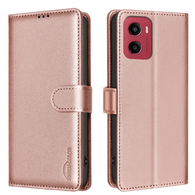Litchi Texture RFID Anti-theft Leather Phone Case, For Motorola Moto G37 Power 5G, For Motorola Moto G67 5G/G77 5G, For Motorola Edge 70 Fusion 5G, For Motorola Moto G86 5G, For Motorola Moto G56 5G, For Motorola Edge 60 Pro, For Motorola Edge 60 Fusio...