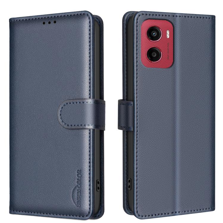 Litchi Texture RFID Anti-theft Leather Phone Case, For Motorola Moto G37 Power 5G, For Motorola Moto G67 5G/G77 5G, For Motorola Edge 70 Fusion 5G, For Motorola Moto G86 5G, For Motorola Moto G56 5G, For Motorola Edge 60 Pro, For Motorola Edge 60 Fusio...