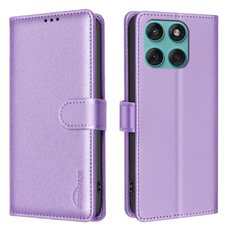 Litchi Texture RFID Anti-theft Leather Phone Case, For Motorola Moto G37 Power 5G, For Motorola Moto G67 5G/G77 5G, For Motorola Edge 70 Fusion 5G, For Motorola Moto G86 5G, For Motorola Moto G56 5G, For Motorola Edge 60 Pro, For Motorola Edge 60 Fusio...