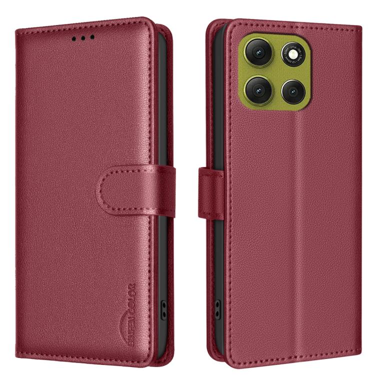 Litchi Texture RFID Anti-theft Leather Phone Case, For Motorola Moto G37 Power 5G, For Motorola Moto G67 5G/G77 5G, For Motorola Edge 70 Fusion 5G, For Motorola Moto G86 5G, For Motorola Moto G56 5G, For Motorola Edge 60 Pro, For Motorola Edge 60 Fusio...