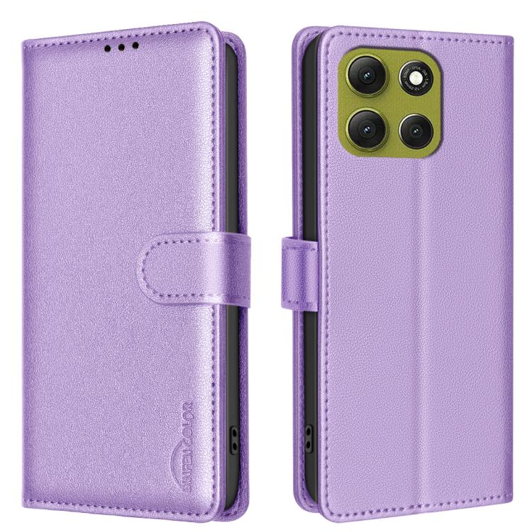 Litchi Texture RFID Anti-theft Leather Phone Case, For Motorola Moto G37 Power 5G, For Motorola Moto G67 5G/G77 5G, For Motorola Edge 70 Fusion 5G, For Motorola Moto G86 5G, For Motorola Moto G56 5G, For Motorola Edge 60 Pro, For Motorola Edge 60 Fusio...