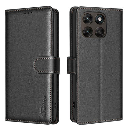 Litchi Texture RFID Anti-theft Leather Phone Case, For Motorola Moto G37 Power 5G, For Motorola Moto G67 5G/G77 5G, For Motorola Edge 70 Fusion 5G, For Motorola Moto G86 5G, For Motorola Moto G56 5G, For Motorola Edge 60 Pro, For Motorola Edge 60 Fusio...