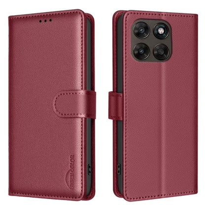 Litchi Texture RFID Anti-theft Leather Phone Case, For Motorola Moto G37 Power 5G, For Motorola Moto G67 5G/G77 5G, For Motorola Edge 70 Fusion 5G, For Motorola Moto G86 5G, For Motorola Moto G56 5G, For Motorola Edge 60 Pro, For Motorola Edge 60 Fusio...