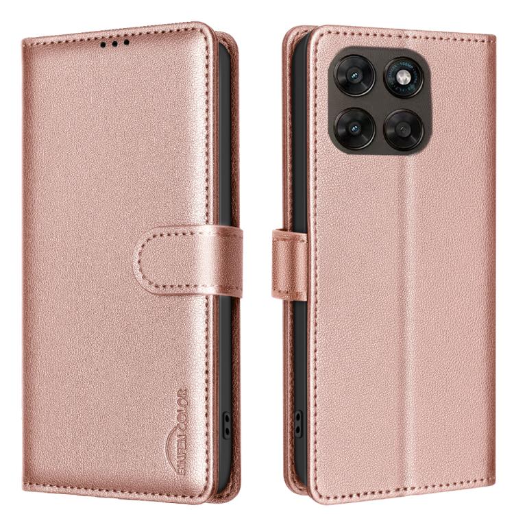 Litchi Texture RFID Anti-theft Leather Phone Case, For Motorola Moto G37 Power 5G, For Motorola Moto G67 5G/G77 5G, For Motorola Edge 70 Fusion 5G, For Motorola Moto G86 5G, For Motorola Moto G56 5G, For Motorola Edge 60 Pro, For Motorola Edge 60 Fusio...