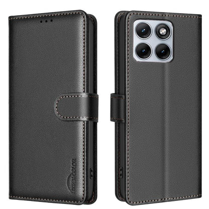 Litchi Texture RFID Anti-theft Leather Phone Case, For Motorola Moto G37 Power 5G, For Motorola Moto G67 5G/G77 5G, For Motorola Edge 70 Fusion 5G, For Motorola Moto G86 5G, For Motorola Moto G56 5G, For Motorola Edge 60 Pro, For Motorola Edge 60 Fusio...