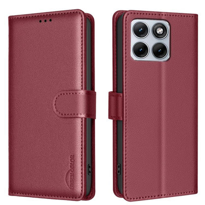 Litchi Texture RFID Anti-theft Leather Phone Case, For Motorola Moto G37 Power 5G, For Motorola Moto G67 5G/G77 5G, For Motorola Edge 70 Fusion 5G, For Motorola Moto G86 5G, For Motorola Moto G56 5G, For Motorola Edge 60 Pro, For Motorola Edge 60 Fusio...