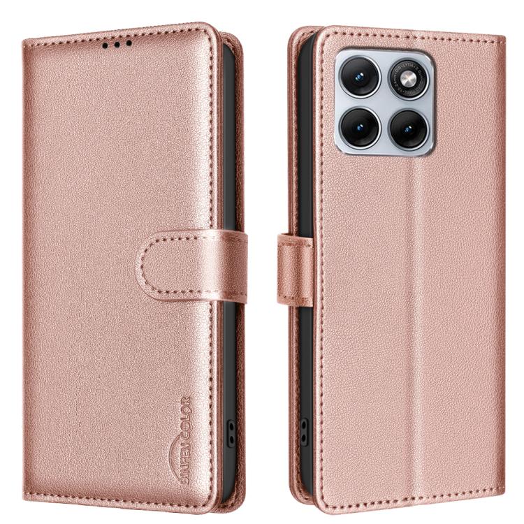 Litchi Texture RFID Anti-theft Leather Phone Case, For Motorola Moto G37 Power 5G, For Motorola Moto G67 5G/G77 5G, For Motorola Edge 70 Fusion 5G, For Motorola Moto G86 5G, For Motorola Moto G56 5G, For Motorola Edge 60 Pro, For Motorola Edge 60 Fusio...