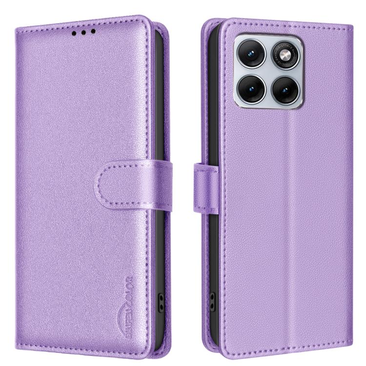 Litchi Texture RFID Anti-theft Leather Phone Case, For Motorola Moto G37 Power 5G, For Motorola Moto G67 5G/G77 5G, For Motorola Edge 70 Fusion 5G, For Motorola Moto G86 5G, For Motorola Moto G56 5G, For Motorola Edge 60 Pro, For Motorola Edge 60 Fusio...