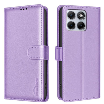 Litchi Texture RFID Anti-theft Leather Phone Case, For Motorola Moto G37 Power 5G, For Motorola Moto G67 5G/G77 5G, For Motorola Edge 70 Fusion 5G, For Motorola Moto G86 5G, For Motorola Moto G56 5G, For Motorola Edge 60 Pro, For Motorola Edge 60 Fusio...