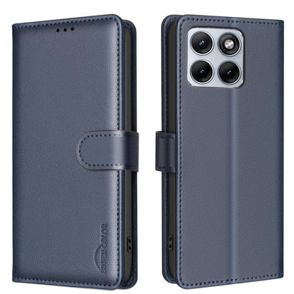 Litchi Texture RFID Anti-theft Leather Phone Case, For Motorola Moto G37 Power 5G, For Motorola Moto G67 5G/G77 5G, For Motorola Edge 70 Fusion 5G, For Motorola Moto G86 5G, For Motorola Moto G56 5G, For Motorola Edge 60 Pro, For Motorola Edge 60 Fusio...