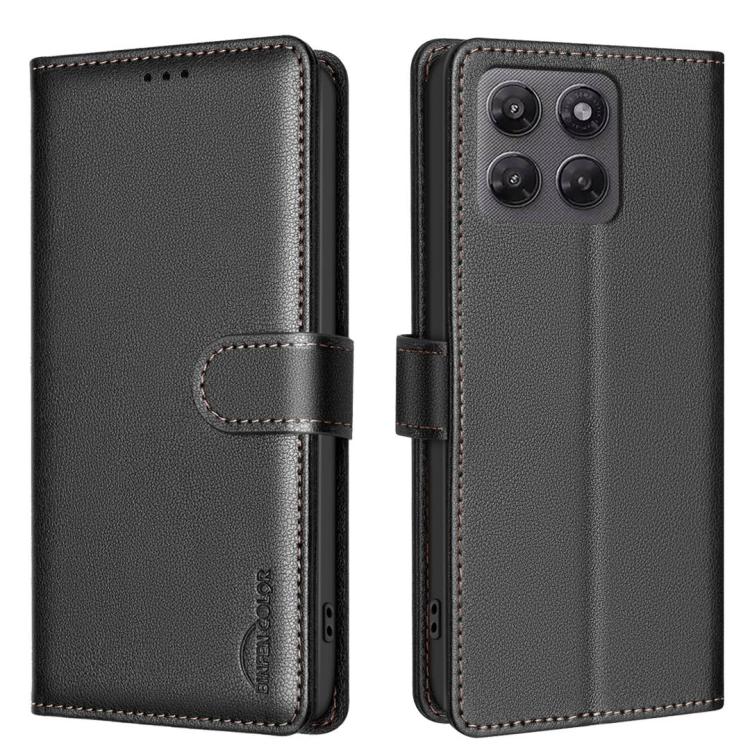 Litchi Texture RFID Anti-theft Leather Phone Case, For Motorola Moto G37 Power 5G, For Motorola Moto G67 5G/G77 5G, For Motorola Edge 70 Fusion 5G, For Motorola Moto G86 5G, For Motorola Moto G56 5G, For Motorola Edge 60 Pro, For Motorola Edge 60 Fusio...