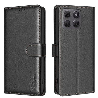Litchi Texture RFID Anti-theft Leather Phone Case, For Motorola Moto G37 Power 5G, For Motorola Moto G67 5G/G77 5G, For Motorola Edge 70 Fusion 5G, For Motorola Moto G86 5G, For Motorola Moto G56 5G, For Motorola Edge 60 Pro, For Motorola Edge 60 Fusio...