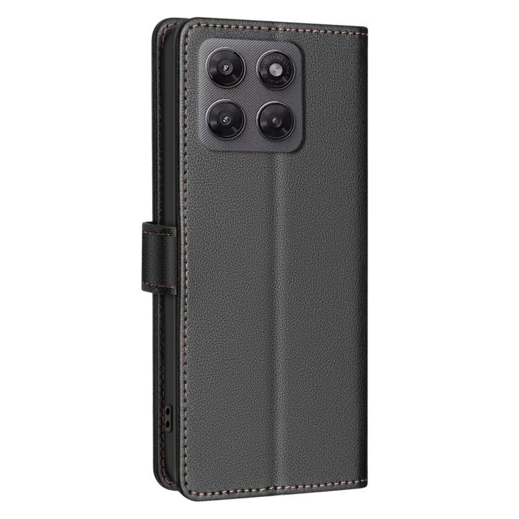 Litchi Texture RFID Anti-theft Leather Phone Case, For Motorola Moto G37 Power 5G, For Motorola Moto G67 5G/G77 5G, For Motorola Edge 70 Fusion 5G, For Motorola Moto G86 5G, For Motorola Moto G56 5G, For Motorola Edge 60 Pro, For Motorola Edge 60 Fusio...