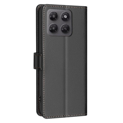 Litchi Texture RFID Anti-theft Leather Phone Case, For Motorola Moto G37 Power 5G, For Motorola Moto G67 5G/G77 5G, For Motorola Edge 70 Fusion 5G, For Motorola Moto G86 5G, For Motorola Moto G56 5G, For Motorola Edge 60 Pro, For Motorola Edge 60 Fusio...
