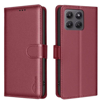 Litchi Texture RFID Anti-theft Leather Phone Case, For Motorola Moto G37 Power 5G, For Motorola Moto G67 5G/G77 5G, For Motorola Edge 70 Fusion 5G, For Motorola Moto G86 5G, For Motorola Moto G56 5G, For Motorola Edge 60 Pro, For Motorola Edge 60 Fusio...