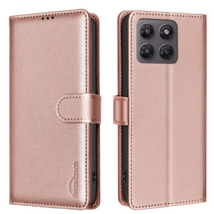 Litchi Texture RFID Anti-theft Leather Phone Case, For Motorola Moto G37 Power 5G, For Motorola Moto G67 5G/G77 5G, For Motorola Edge 70 Fusion 5G, For Motorola Moto G86 5G, For Motorola Moto G56 5G, For Motorola Edge 60 Pro, For Motorola Edge 60 Fusio...