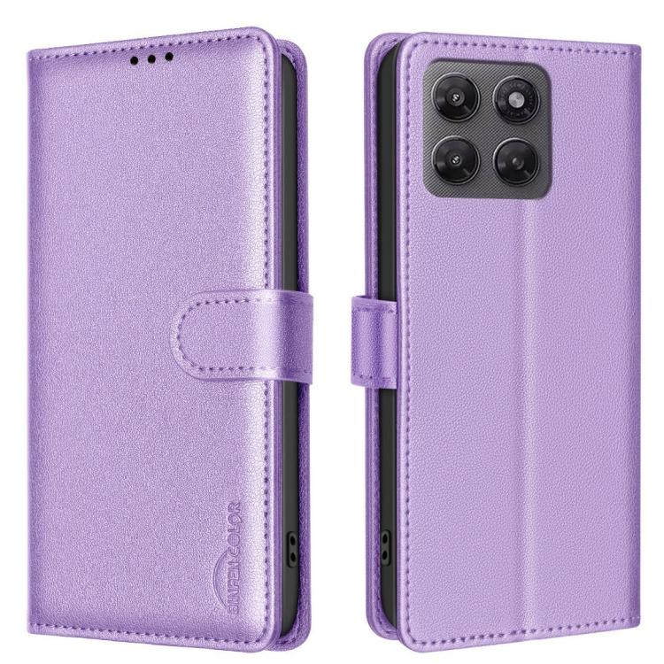 Litchi Texture RFID Anti-theft Leather Phone Case, For Motorola Moto G37 Power 5G, For Motorola Moto G67 5G/G77 5G, For Motorola Edge 70 Fusion 5G, For Motorola Moto G86 5G, For Motorola Moto G56 5G, For Motorola Edge 60 Pro, For Motorola Edge 60 Fusio...