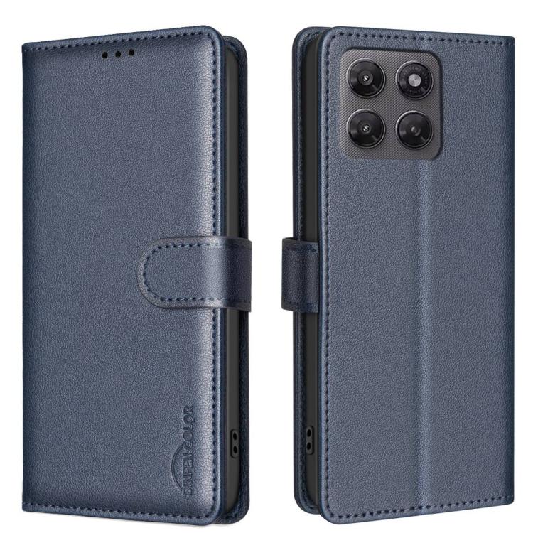 Litchi Texture RFID Anti-theft Leather Phone Case, For Motorola Moto G37 Power 5G, For Motorola Moto G67 5G/G77 5G, For Motorola Edge 70 Fusion 5G, For Motorola Moto G86 5G, For Motorola Moto G56 5G, For Motorola Edge 60 Pro, For Motorola Edge 60 Fusio...