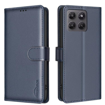 Litchi Texture RFID Anti-theft Leather Phone Case, For Motorola Moto G37 Power 5G, For Motorola Moto G67 5G/G77 5G, For Motorola Edge 70 Fusion 5G, For Motorola Moto G86 5G, For Motorola Moto G56 5G, For Motorola Edge 60 Pro, For Motorola Edge 60 Fusio...