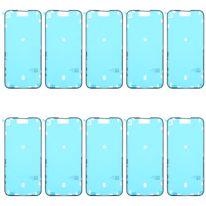 10pcs LCD Frame Bezel Waterproof Adhesive Stickers